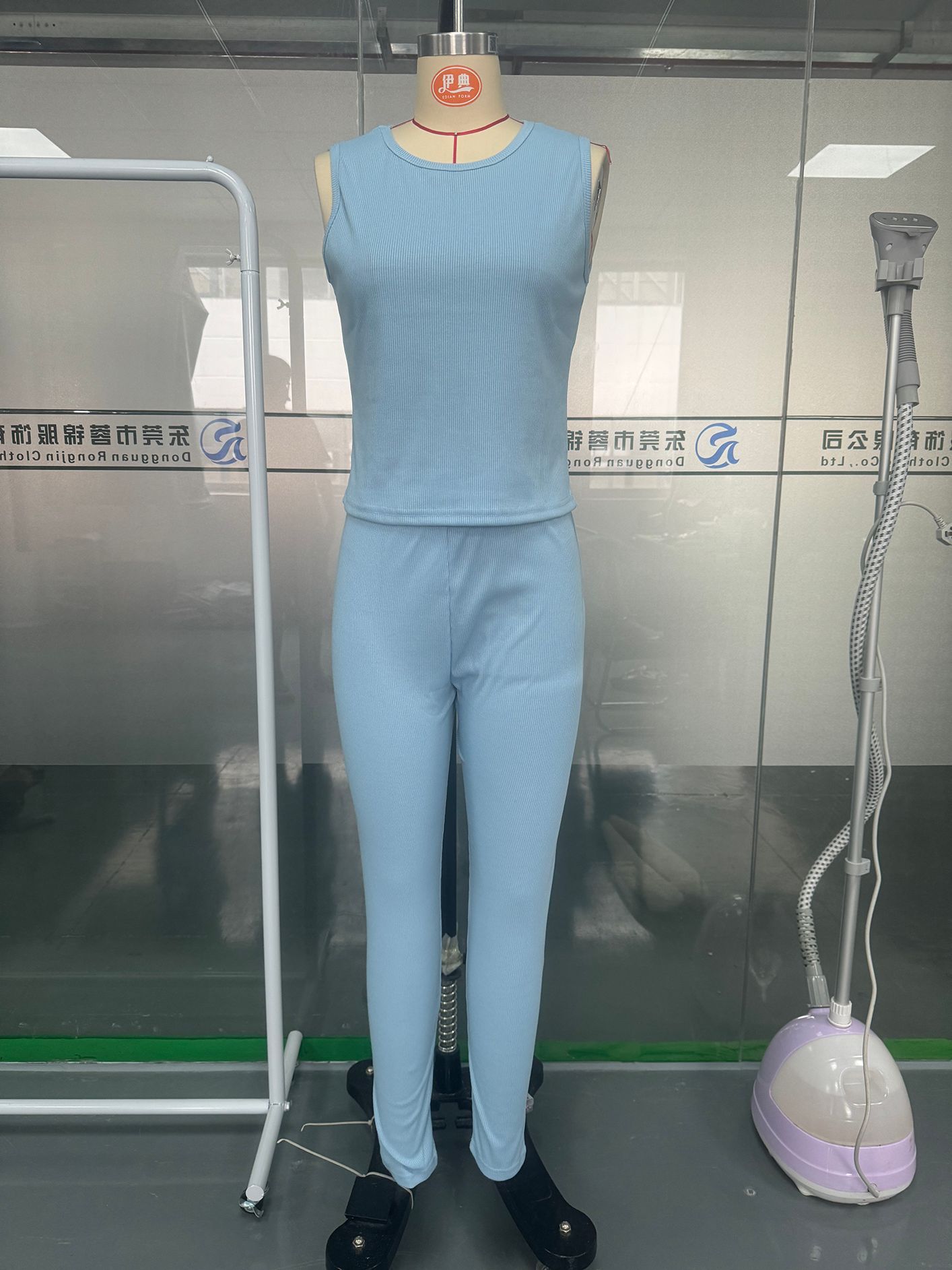 (조끼+바지) 블루