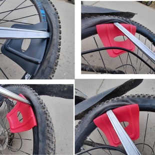 Cross-border Tire Wheel Repair Kit Tire Dismantling Auxiliary Steel Ring Sheath Hub Protective Plate Tire Rocker suit