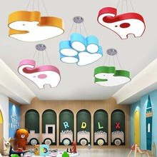 LED创意卡通动物造型灯幼儿园大厅教室走廊儿童乐园母婴店吊顶灯