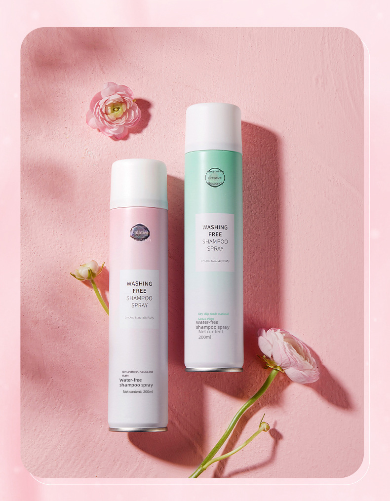 Dry Hair Spray 13