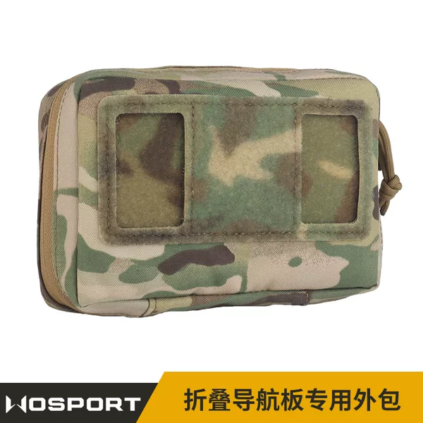 Wosport Foldableing Navigation Board Special Camouflage Outer Package Mb-03 Special Protective Outer Package Zipper Velcro Fixed