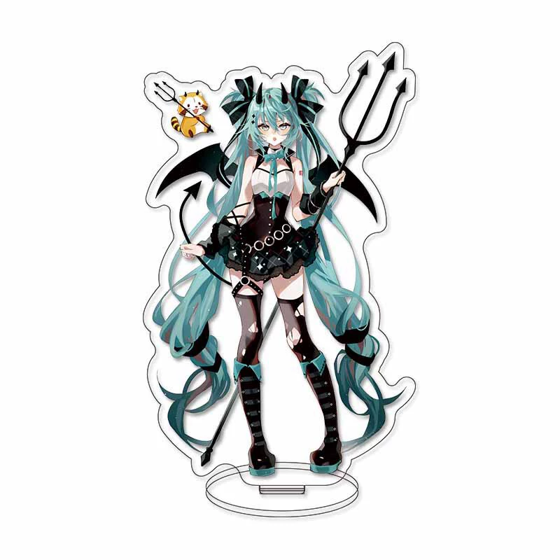 Hatsune Miku Miku снежные шапки Hatsune два -мерный аниме периферия акрил HD украшение день рождения подарок