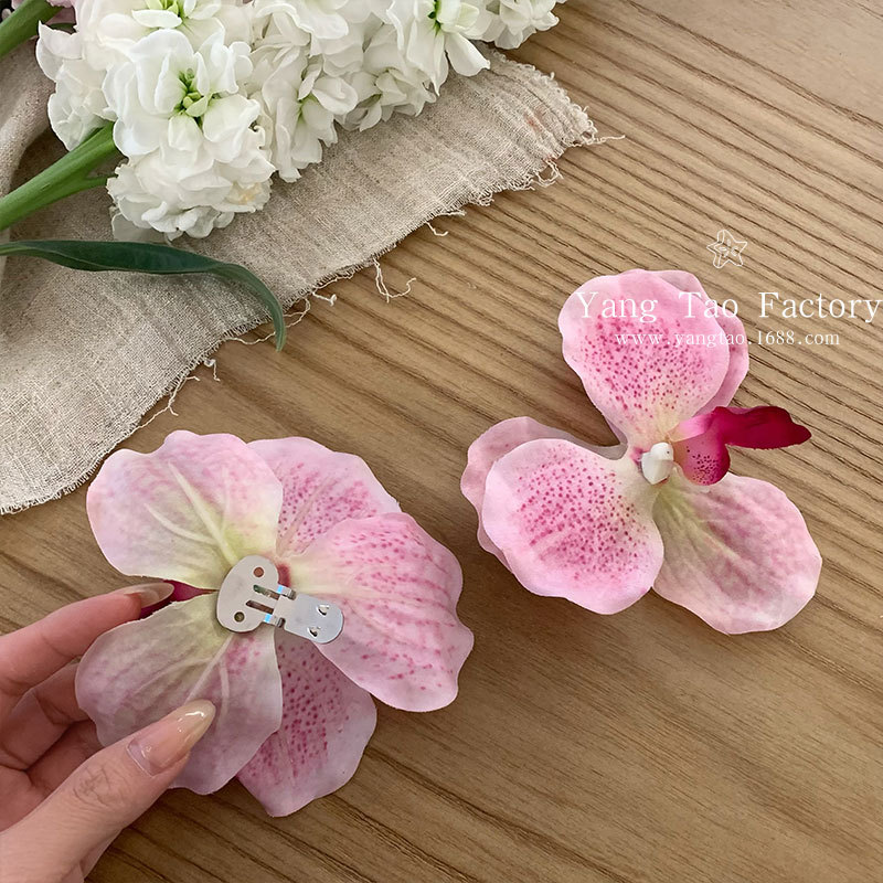 Zapatos de flores de mariposa, sandalias de flores, adornos, diseño de nicho femenino, ambiente de rodaje de viajes junto al mar, hebilla de zapatos de bricolaje