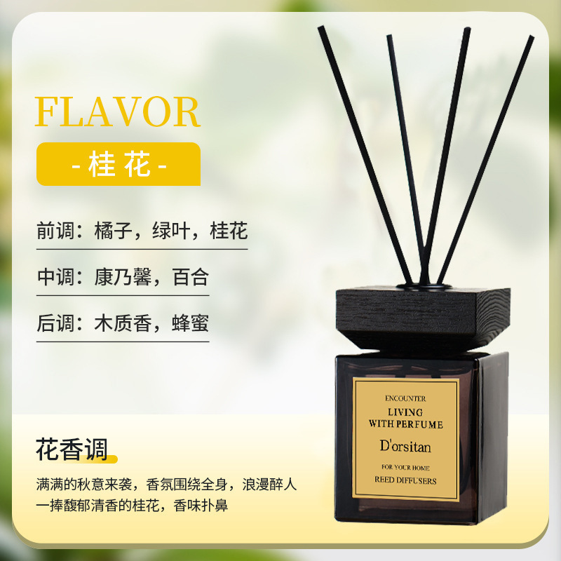 Osmanthus gran cubierta de madera de aromaterapia 200ml