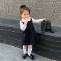 春洋儿童宝宝好看背心裙