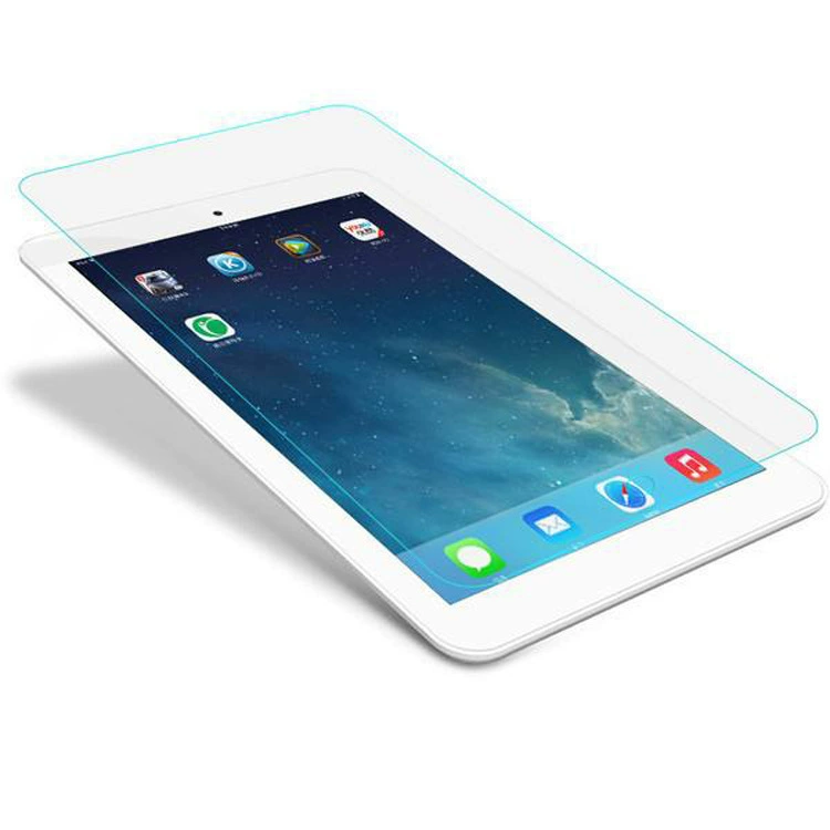 [适用于IPAD AIR6 11寸13寸新苹果平板钢化膜IPAD10.2紫光磨砂弧边]
