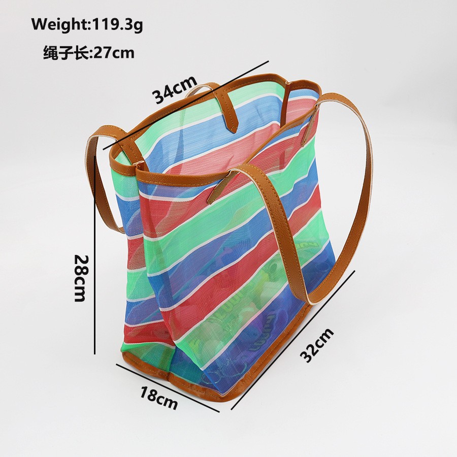 핸드백 [레드 PU 숄더]
