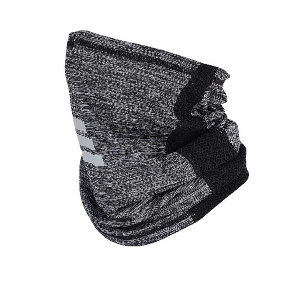 Summer outdoor cycling sun protection mask Ice Silk head cover scarf cycling sports magic scarf cool sense mask