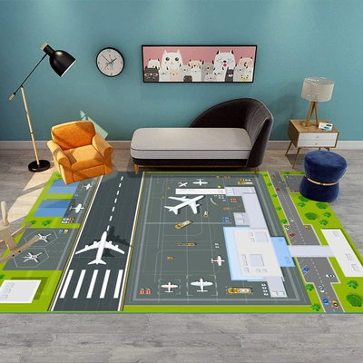 Avtomobil döşəmə paspasları – Education Center Reading Area Foot - airport-5080cm-crystal-velvet