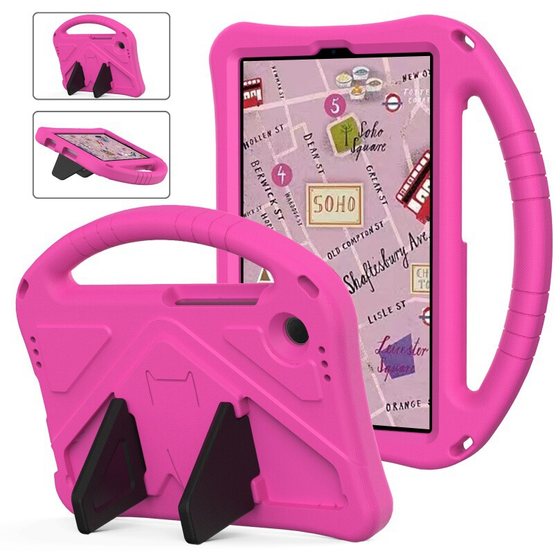 For Samsung Tab A9 8.0 X115N Tablet Protective Case EVA Bracket Portable Children's Drop-resistant Protective Case
