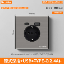 ���P��Kɰ�ҚWʽ������厧�֙C���USB+TYPE-C�Դ����86�͵�ʽ