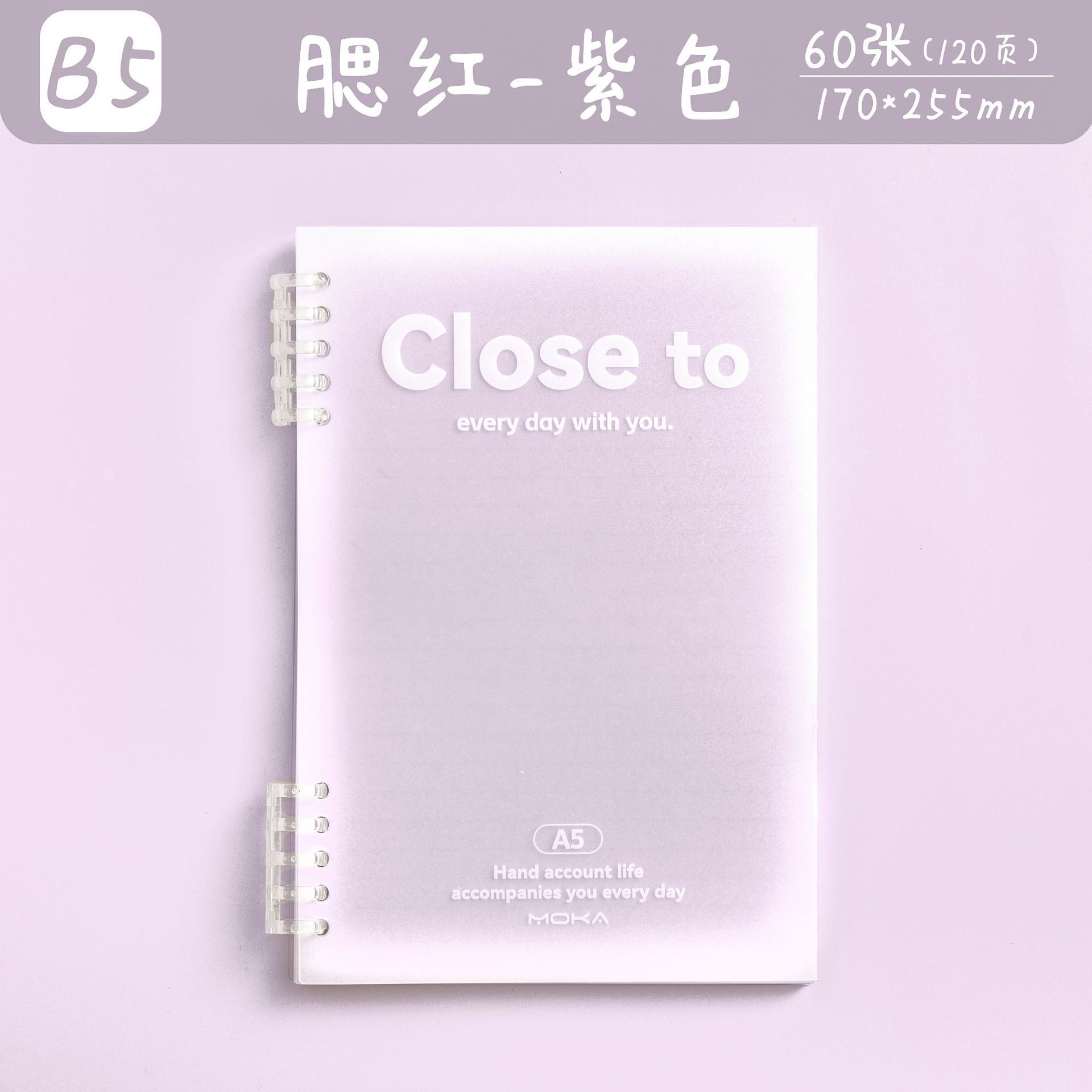 2698 B5 블러셔 퍼플