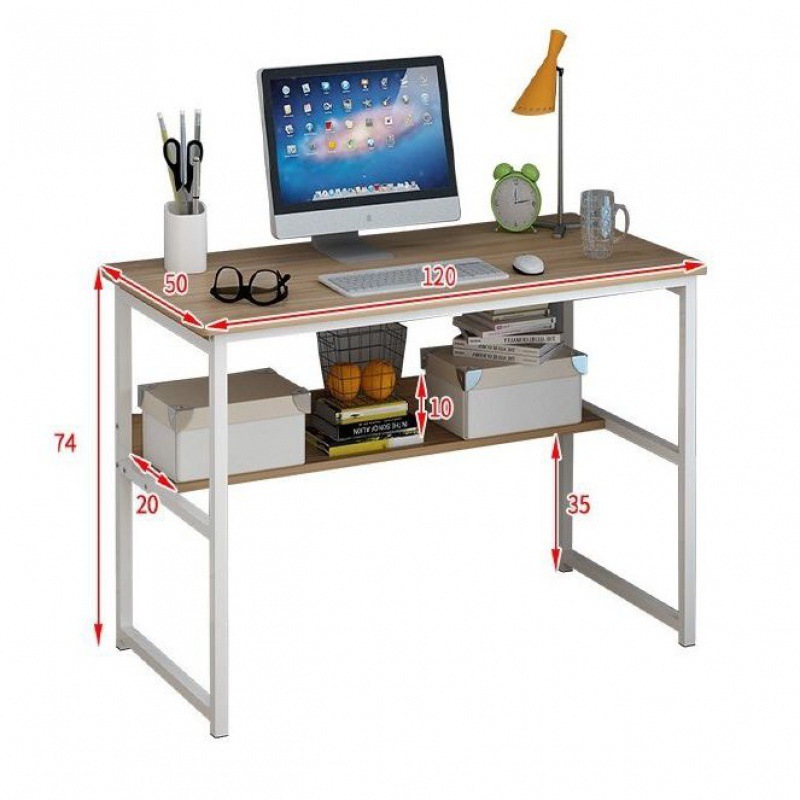 简易桌子长60宽40小桌子高74写字桌50小型迷你书桌宿舍单人电脑桌