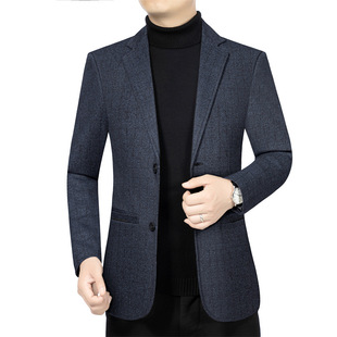 2024 Spring New Fashion Slim Casual Men's Suit Top Handsome Urban Men's Jacket Small Suit