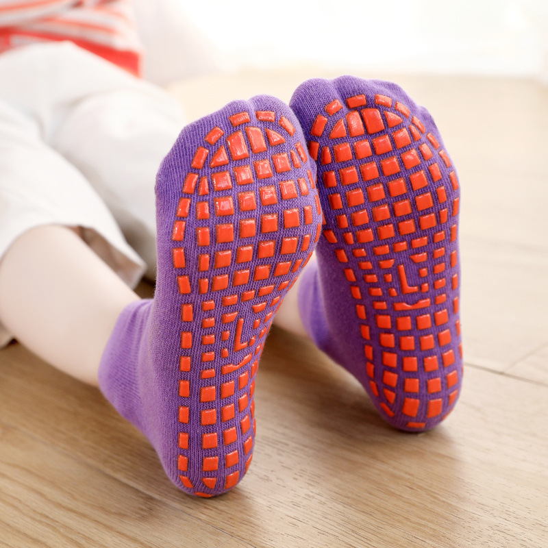 Summer children's thin non-slip socks all-season