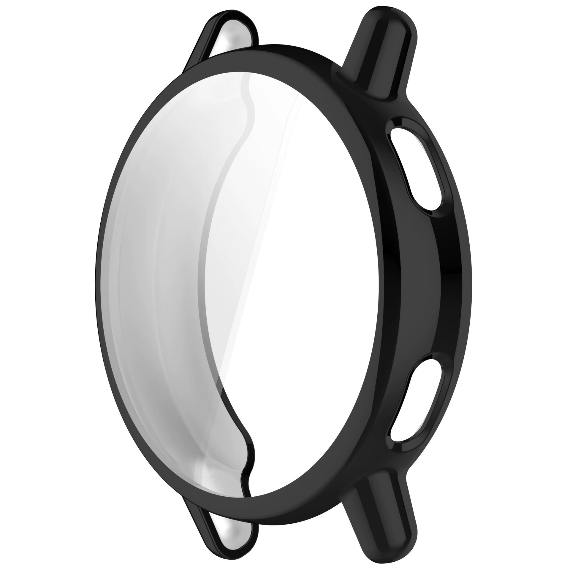 Совместимо с защитным чехлом Garmin Active5, полное покрытие TPU for Garmin Active5