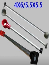 叶轮式增氧机通用款金湖款支撑杆浮球套鱼塘增氧机配件