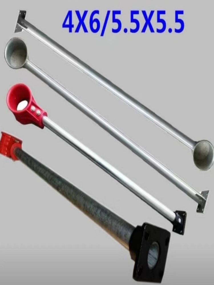 叶轮式增氧机通用款金湖款支撑杆浮球套鱼塘增氧机配件