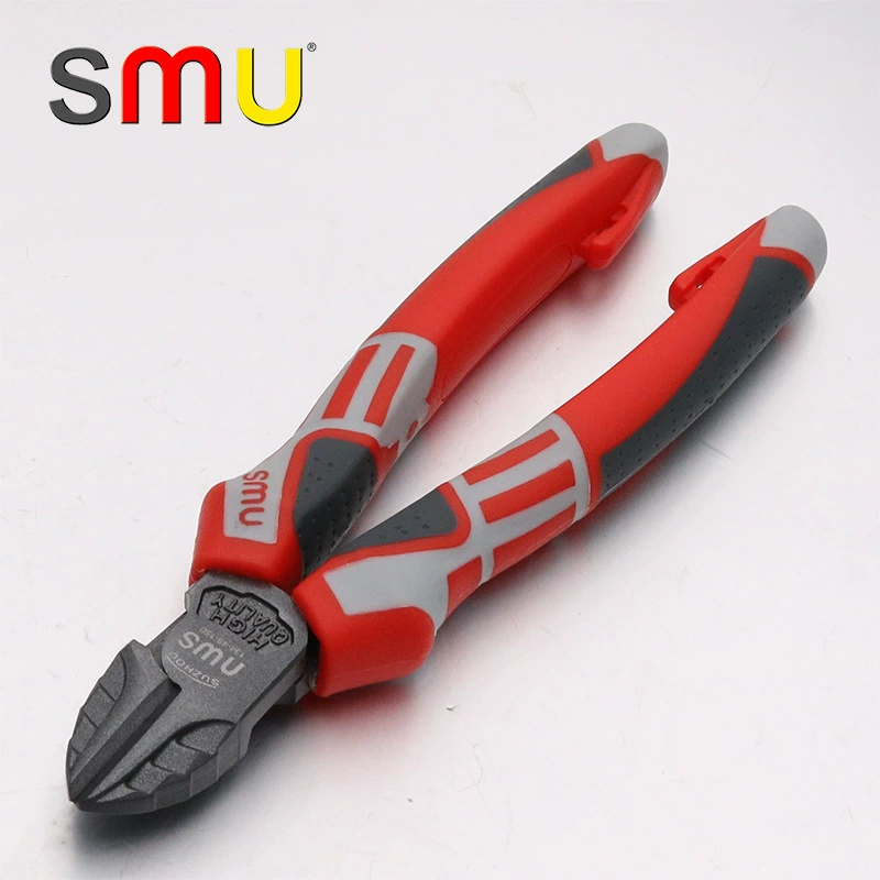 Клещи с игловым носом (SMU) 6–8 дюймов, хром-ванадий сталь, эргономичная нескользящая ручка