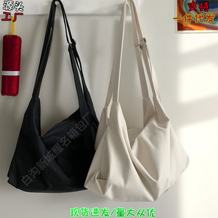 Baigou luggage bag women summer bag one shoulder armpit bag tote bag large capacity canvas bag women crossbody bag handheld