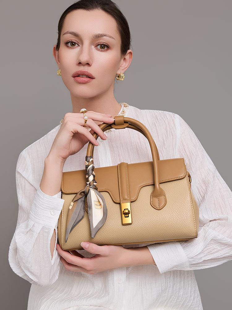 Cross-Border Hot-Selling Women's Handbags, Mom-Style Handbags, Women's High-End Shoulder Crossbody Bags, Large-Capacity Commuter Bags Bags