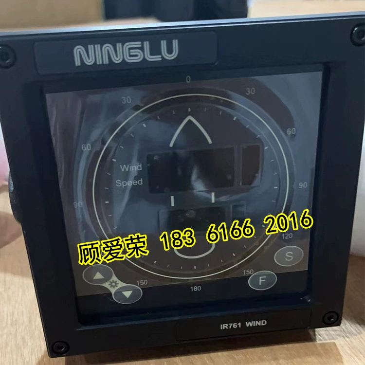 IR761 скорость ветра и направление ветра редемонстратор Ninglu AM706 морской скорости ветра и направление ветра дисплей