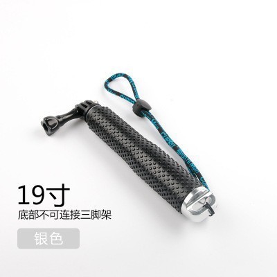 Stick para selfies de una pieza, mini palo de extensión de aleación de aluminio, palo para selfies con cámara Gopro universal de 19/36 pulgadas