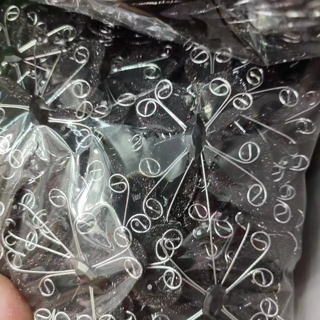 Nylon loose powder, tights, hair accessory, nail decoration, 5cm
