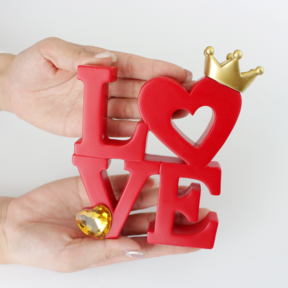  Valentine's Day Romantic Love Decoration Anniversary Proposal Wedding Anniversary Party Desktop Decoration