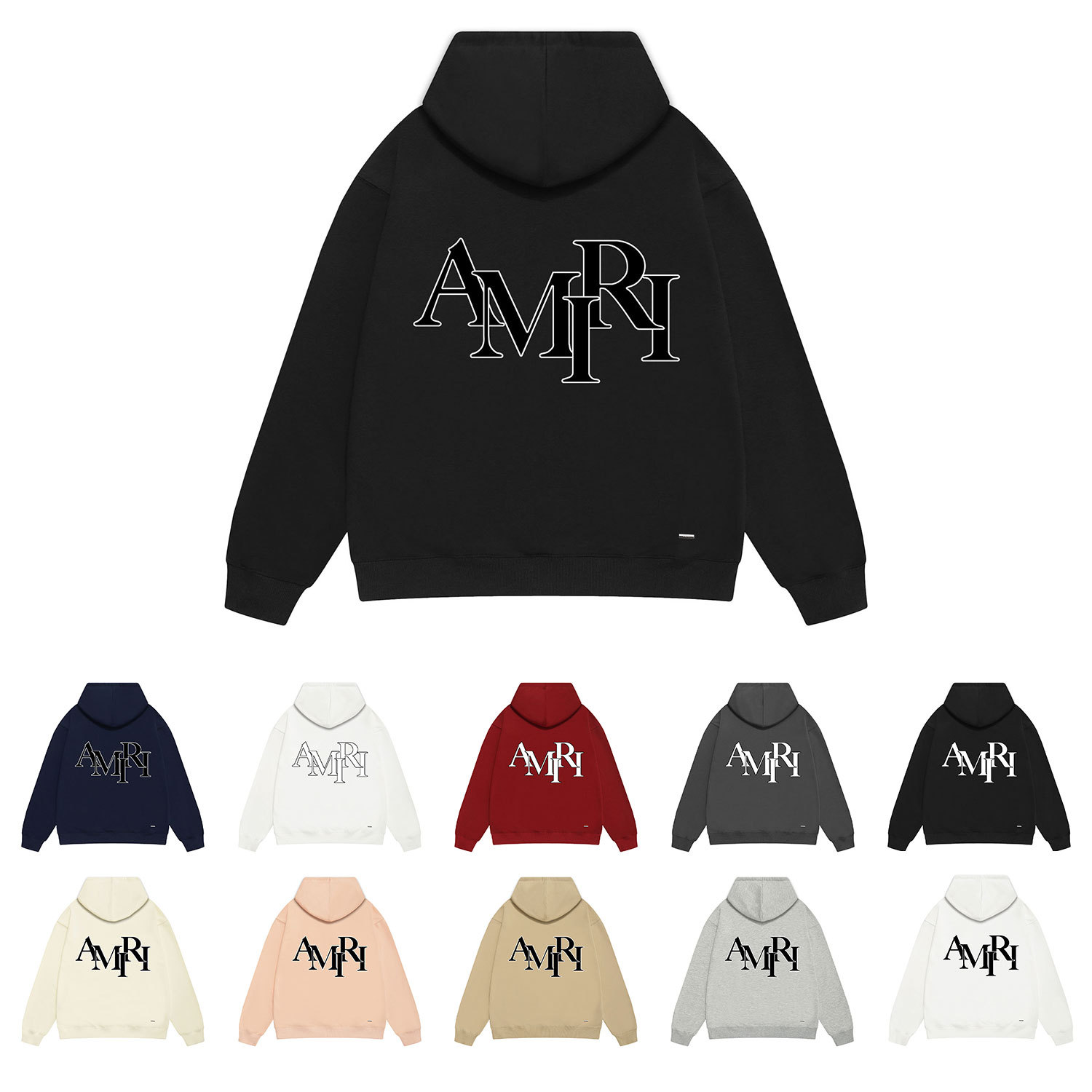 Productos a largo plazo transfronteriza europea y americana marca de moda HOODIE SUDADERAS con capucha HOODIE