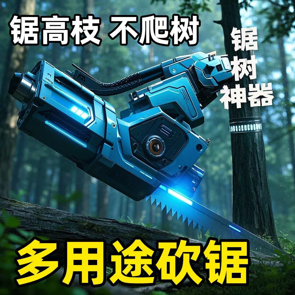 Срезка пила два в одном наружная лесозаготовительная ручная пила ножевая пила один портативная бытовая ручная пила многофункциональная садовая пила