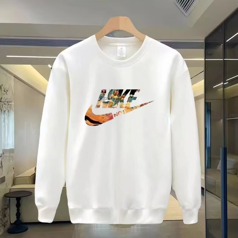 Foreign Trade Clearance Cut Label Chinese Cotton Sweatshirt for Men and Women Loose Large Size Autumn and Winter Couple Style Versatile Long-Sleeved Shirt Top Foreign Trade Clearance Cut Label Chinese Cotton Sweatshirt for Men and Women Loose Large Size Autumn and Winter Couple Style Versatile Long-Sleeved Shirt Top