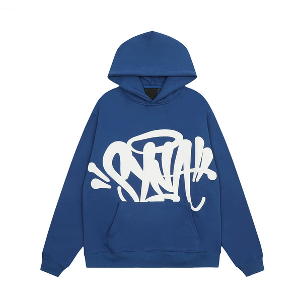 Blue and white sweatshirt G