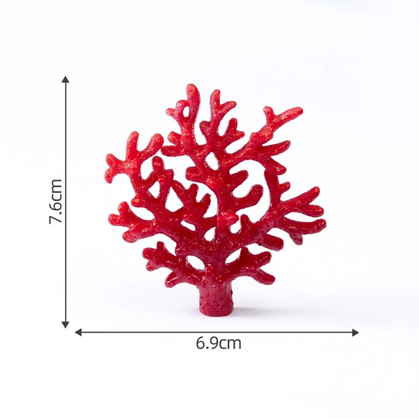 16# red large coral