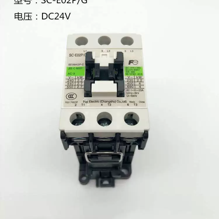 常熟 Fuji DC Контактор SC-E04/G Напряжение по выбору (для лифта)