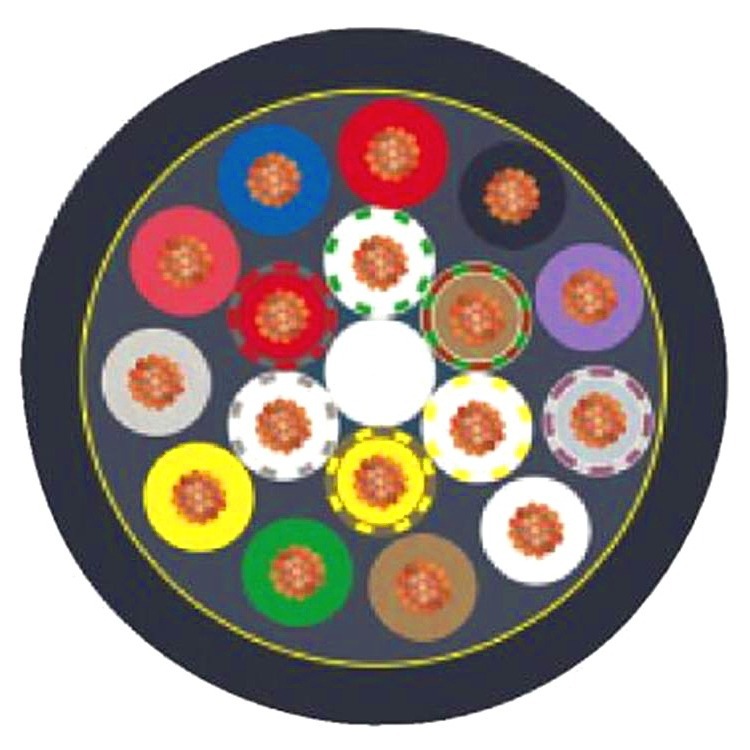 菲尼克斯电缆SAC-17P-100,0-PVC/0,14 - 1441545