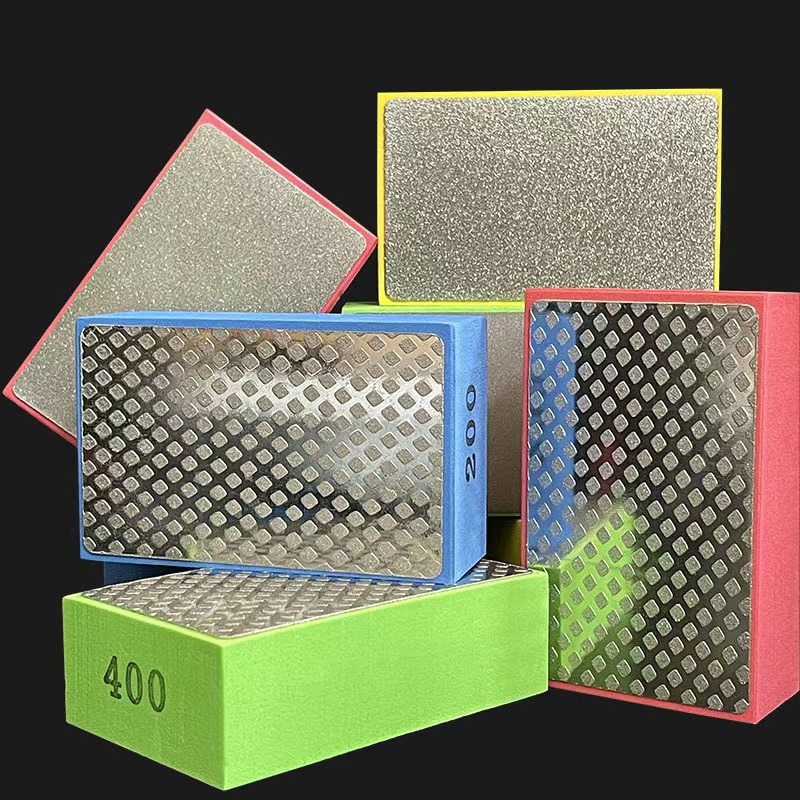 瓷砖修边磨边手擦片金刚砂石玻璃岩板修复打磨抛光片直销厂家