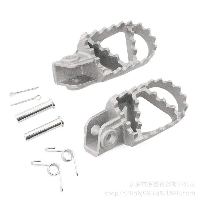 Motorcycle Pedal Modification Accessories Off-Road Motorcycle Four-Stroke 40-12 Aluminum Precision Casting Pedal Pedal Frame