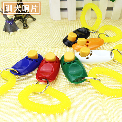 Wholesale pet clicker dog trainer dog training clicker CLICKER dog training device dog training supplies whistle