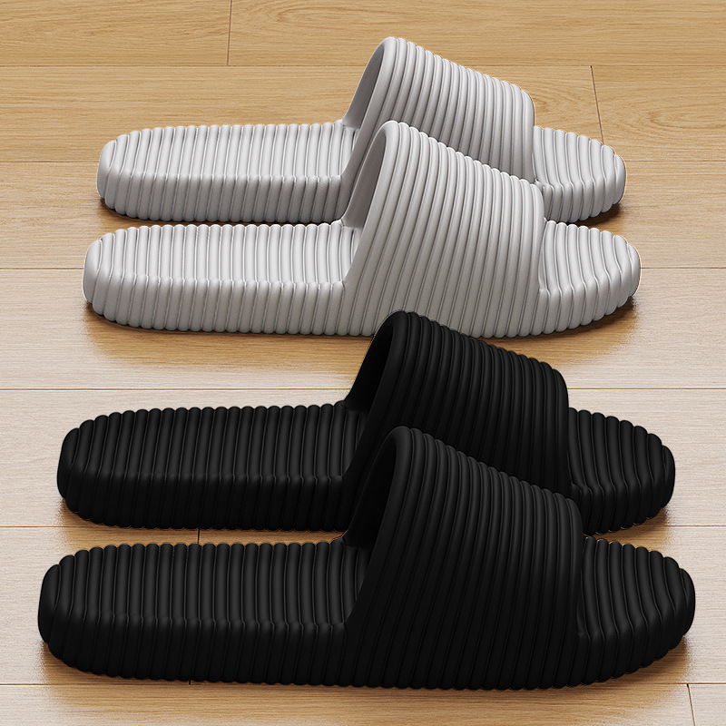 Eva Slippers Men's Summer Non-Slip Plastic Hotel Slippers Home Bathroom Couple Slippers Women's Wholesale