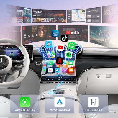 Car Box, Simsiz CarPlay və Android Auto