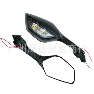Applicable to Kawasaki ZX-10 ZX-10R 11-15 years 16-21 years Daniel rear mirror mirror rear view mirror