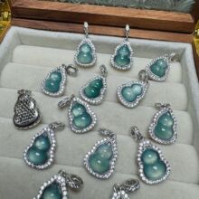 С�t�I������Ȼ�{ˮ�����J����S925�y�׽������DIY�����
