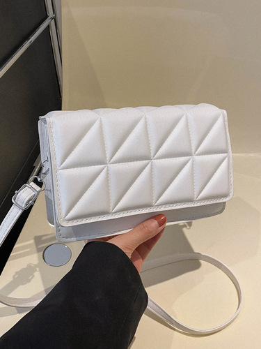 Designer Grid Bag for Women, 2024 New Trend, Versatile and Fashionable Small Square Shoulder Bag for Women, Lightweight Luxury Style