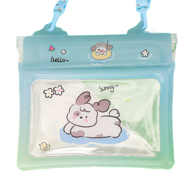 Waterproof bag strap