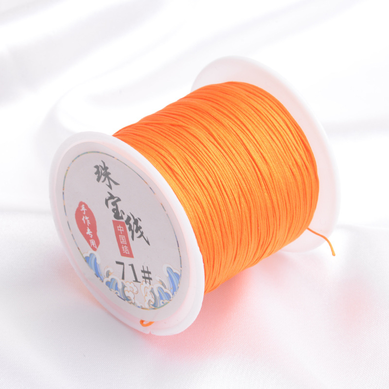 สีส้มสดใส24 / หมายเลข71 Jade Line