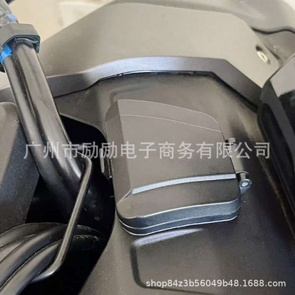 Suitable for Honda Adv160 Modified Switch Keyhole Waterproof Cover Instrument Cover Decorative Cover Waterproof Cover Accessories