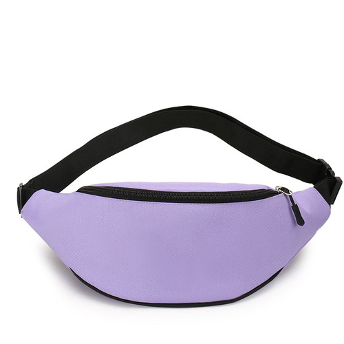 Cross-border best-selling multi-functional running waist bag for men and women, new single-compartment waist bag, wear-resistant and large capacity fitness waist bag