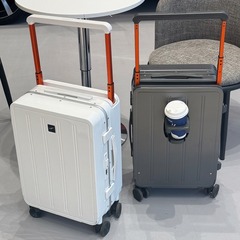 Wide Aluminum Frame Pull-along Luggage New 24-inch Women's Small Lightweight Carry-on Suitcase 20-inch Password Travel Case