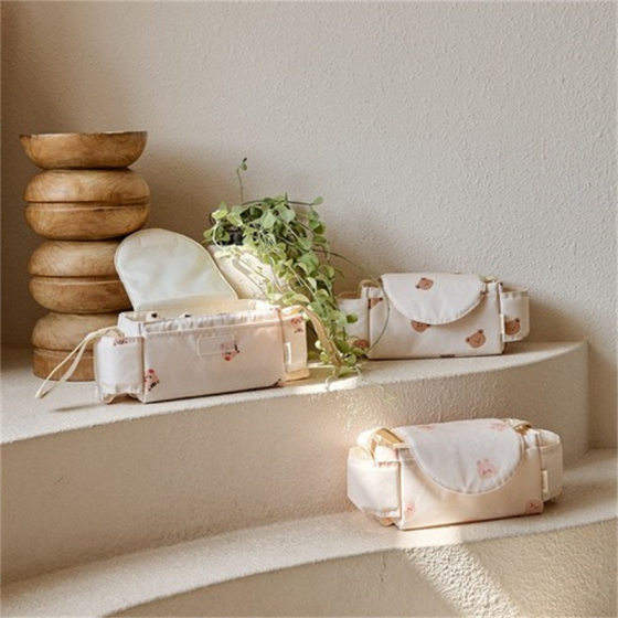 Stroller Hanging Bag Storage Bag Large Capacity Storage Bag Children's Baby Walking Artifact Accessories Stroller Hook